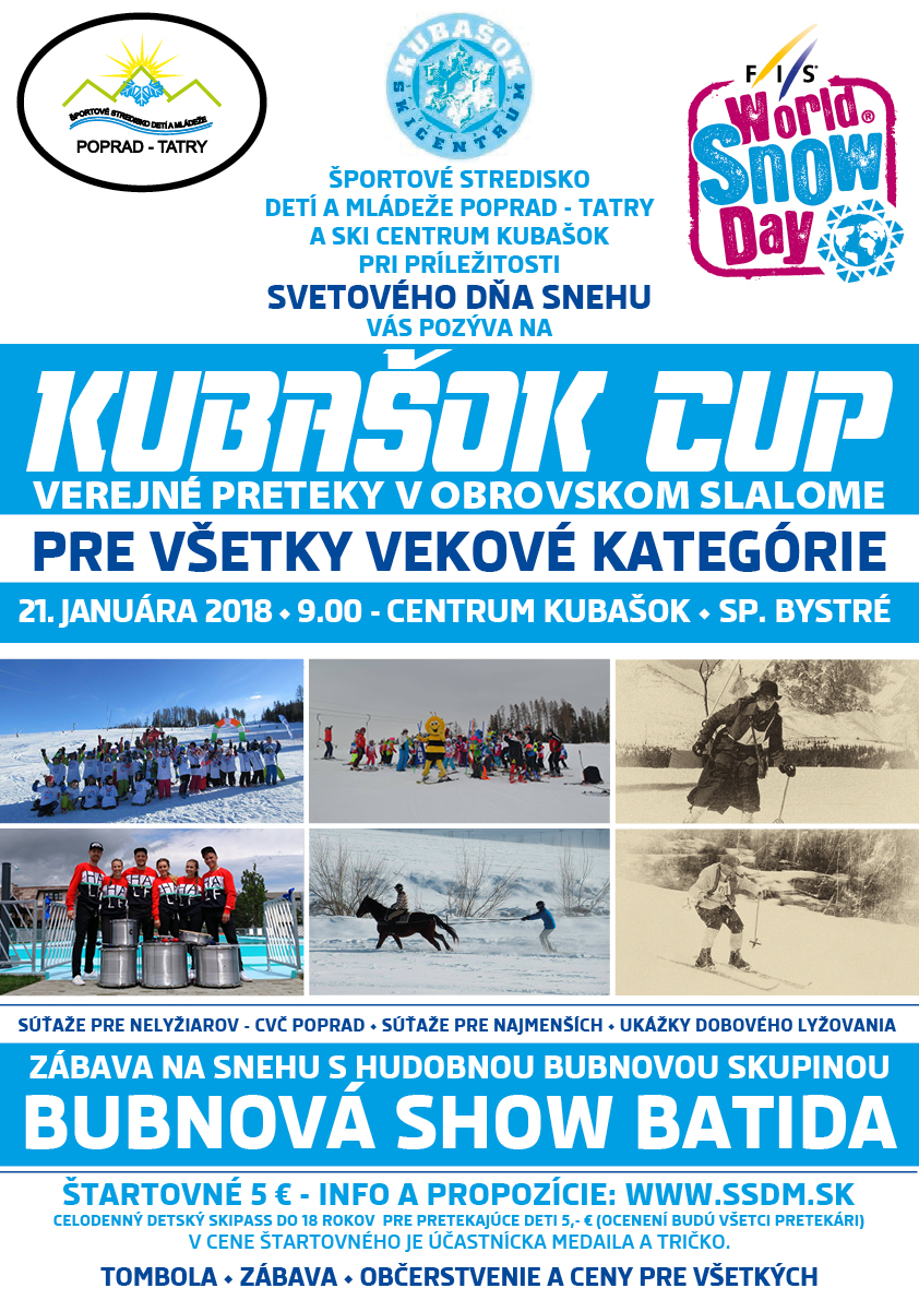 Kubašok Cup 2018